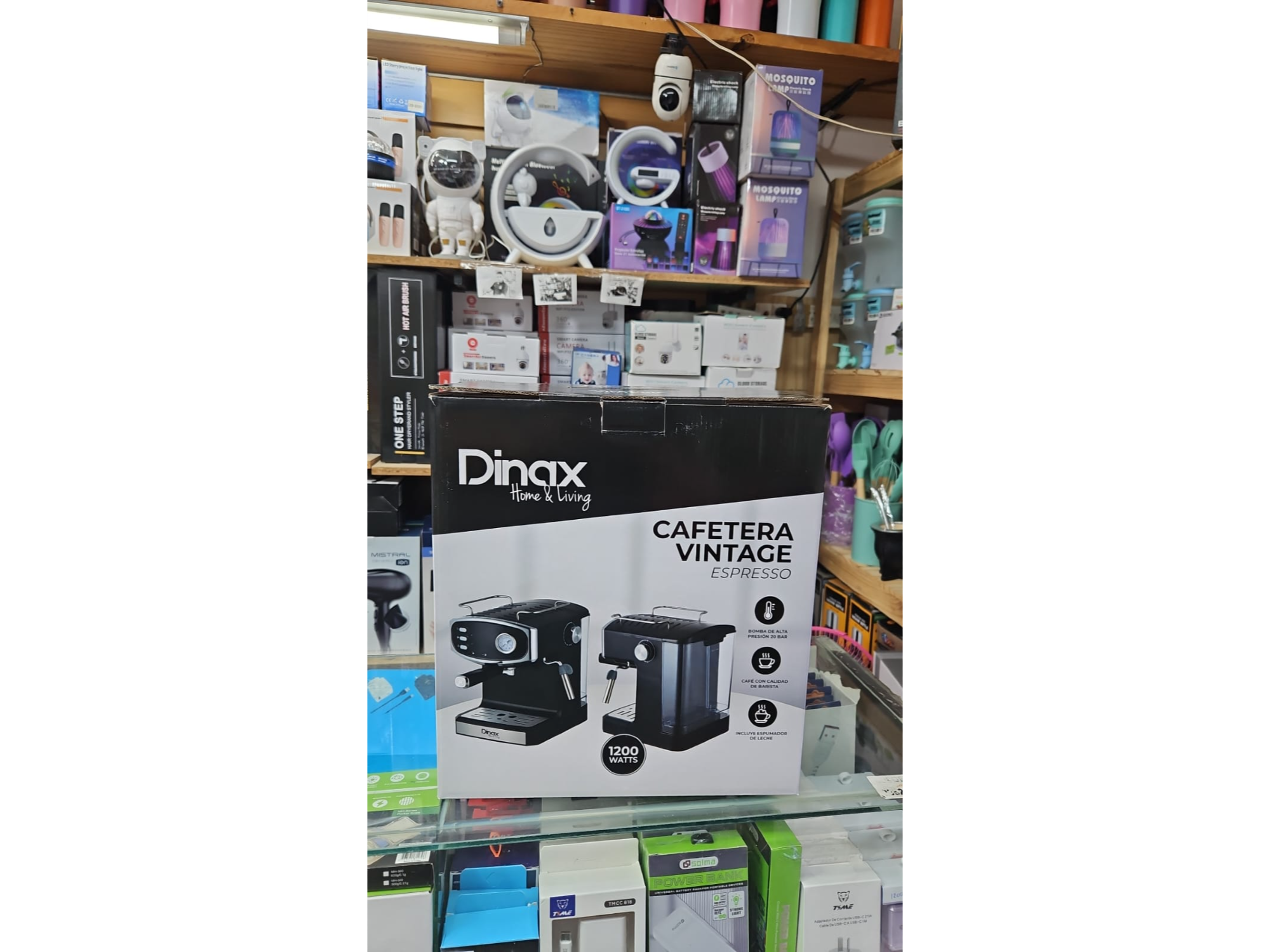 CAFETERA VINTAGE DINAX CAFE MOLIDO