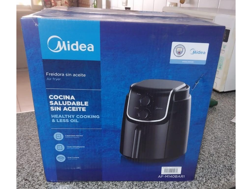 FREIDORA MIDEA DE 4 LITROS