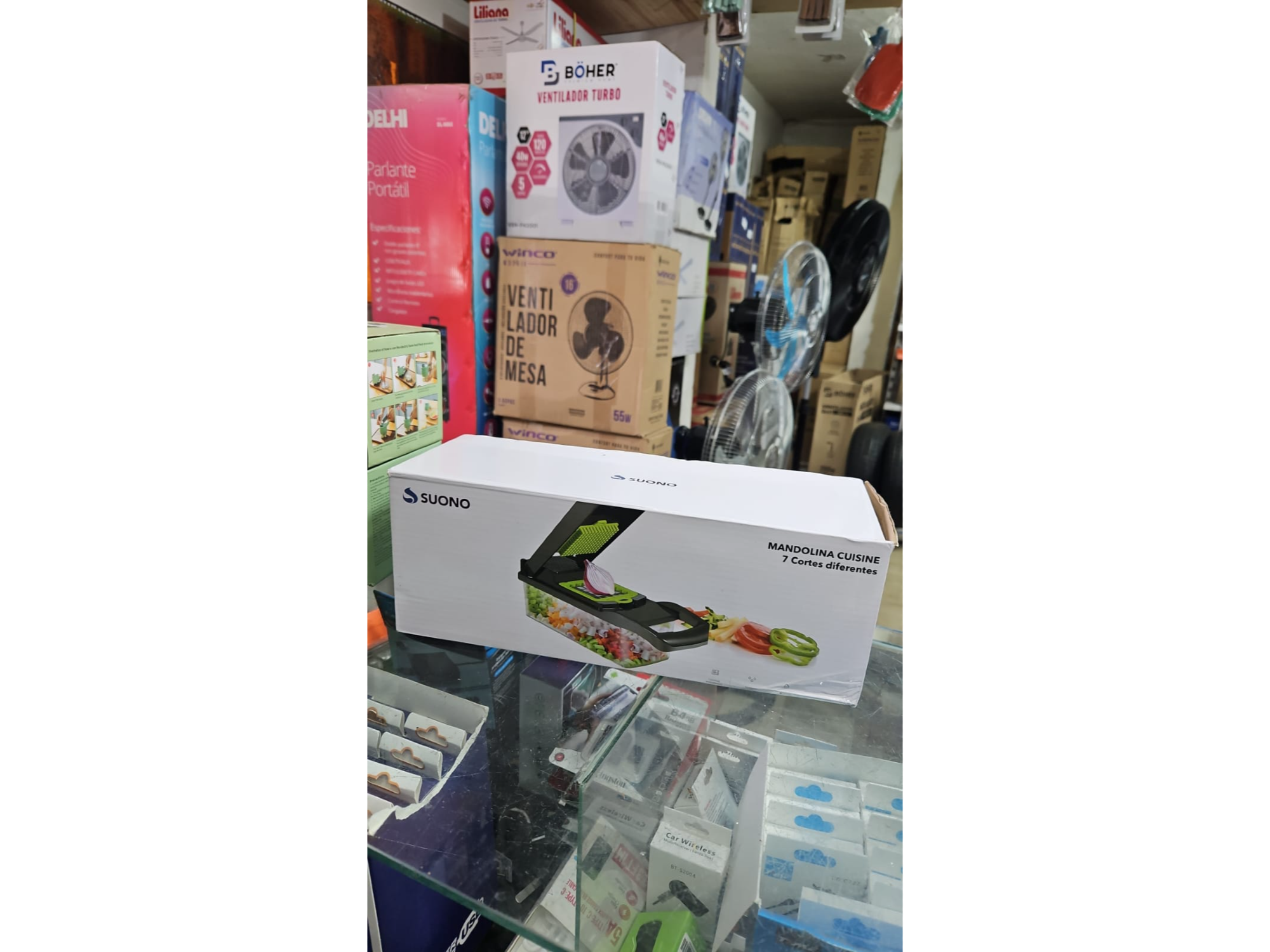 MANDOLINA DE VERDURA