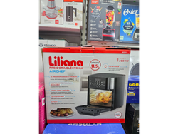 Freidora de aire liliana airchef de 11.5 litros