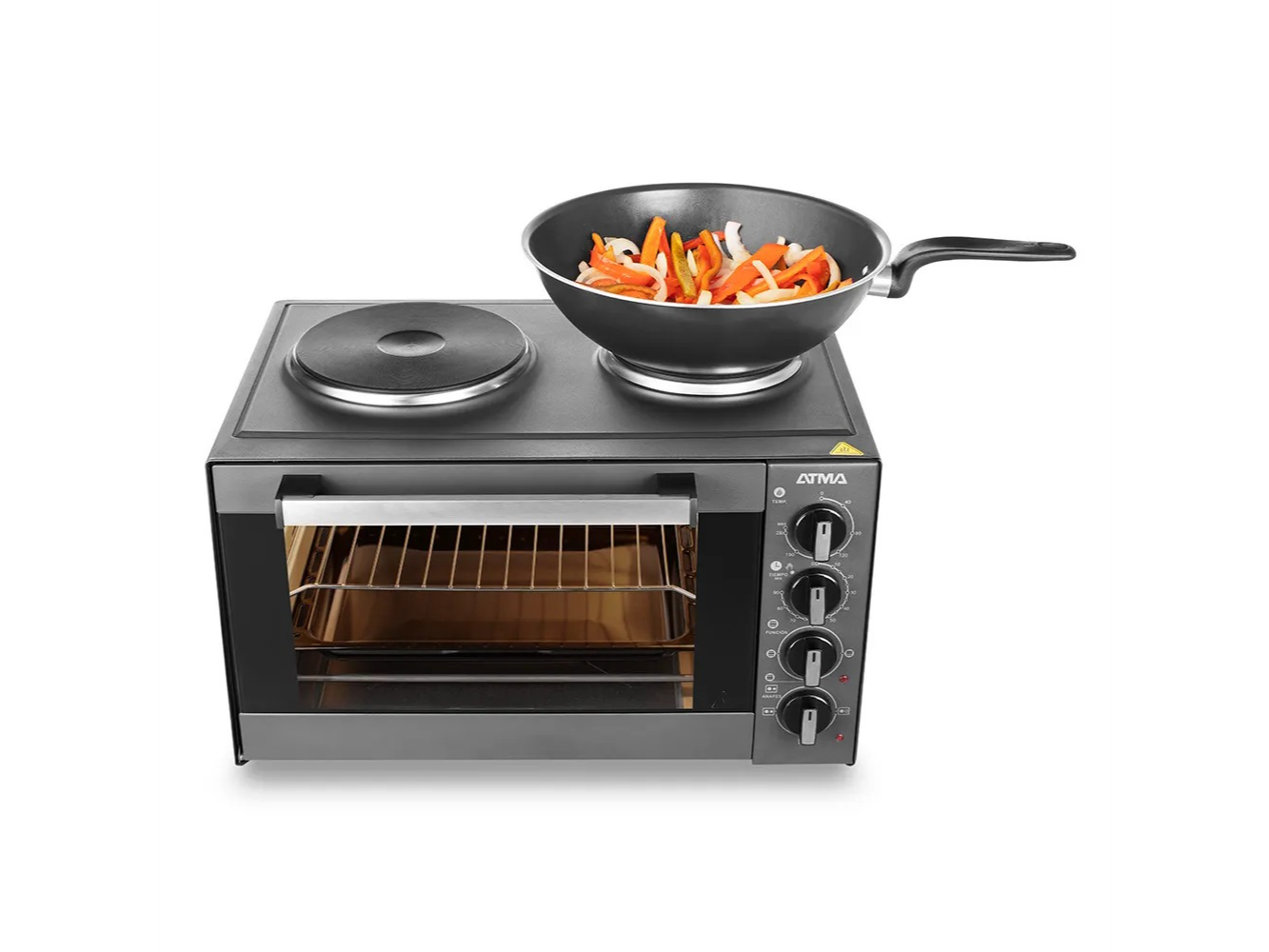 Hornito eléctrico Atma HGAB3024API 30lt con Anafe