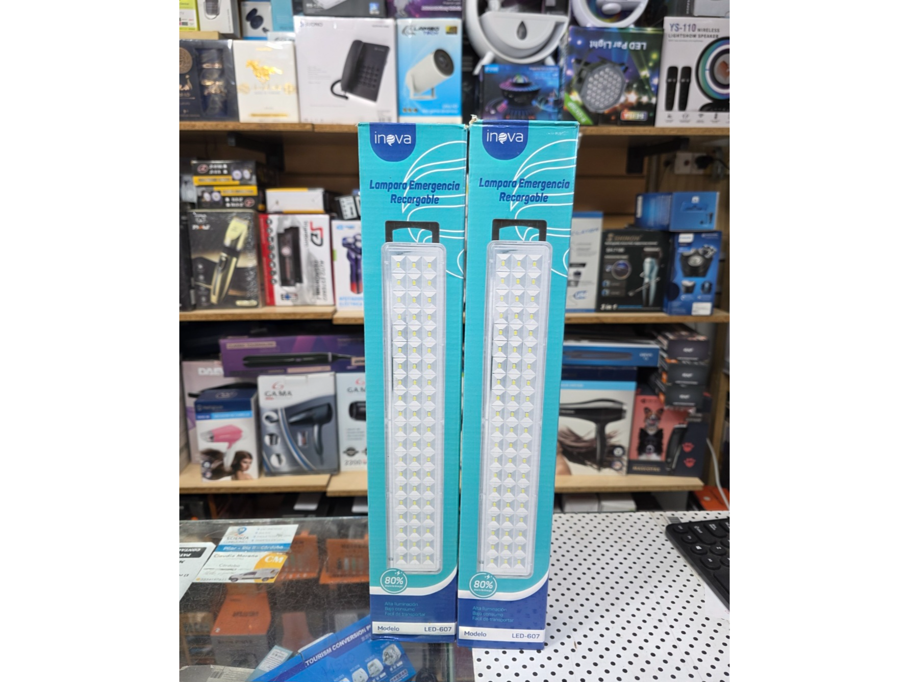 LUCES DE EMERGENCIA INOVA