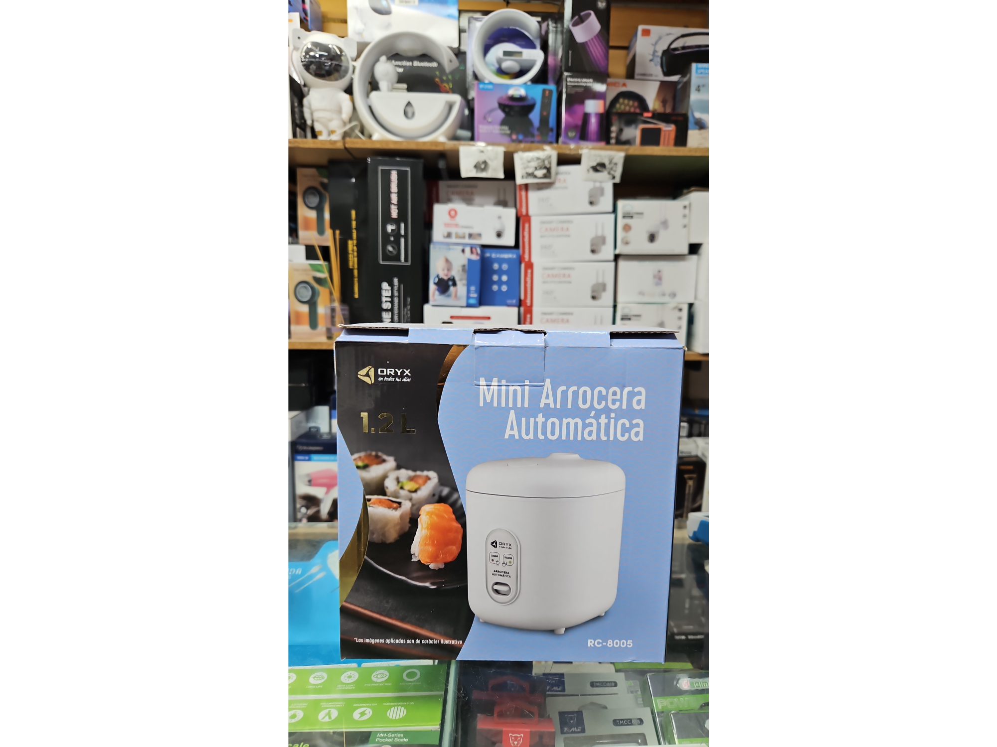 MINI AROCERA AUTOMÁTICA 1.2L ORYX