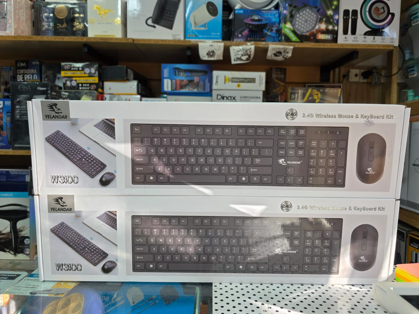 Combo Mouse y teclado yelandar nuevo modelo