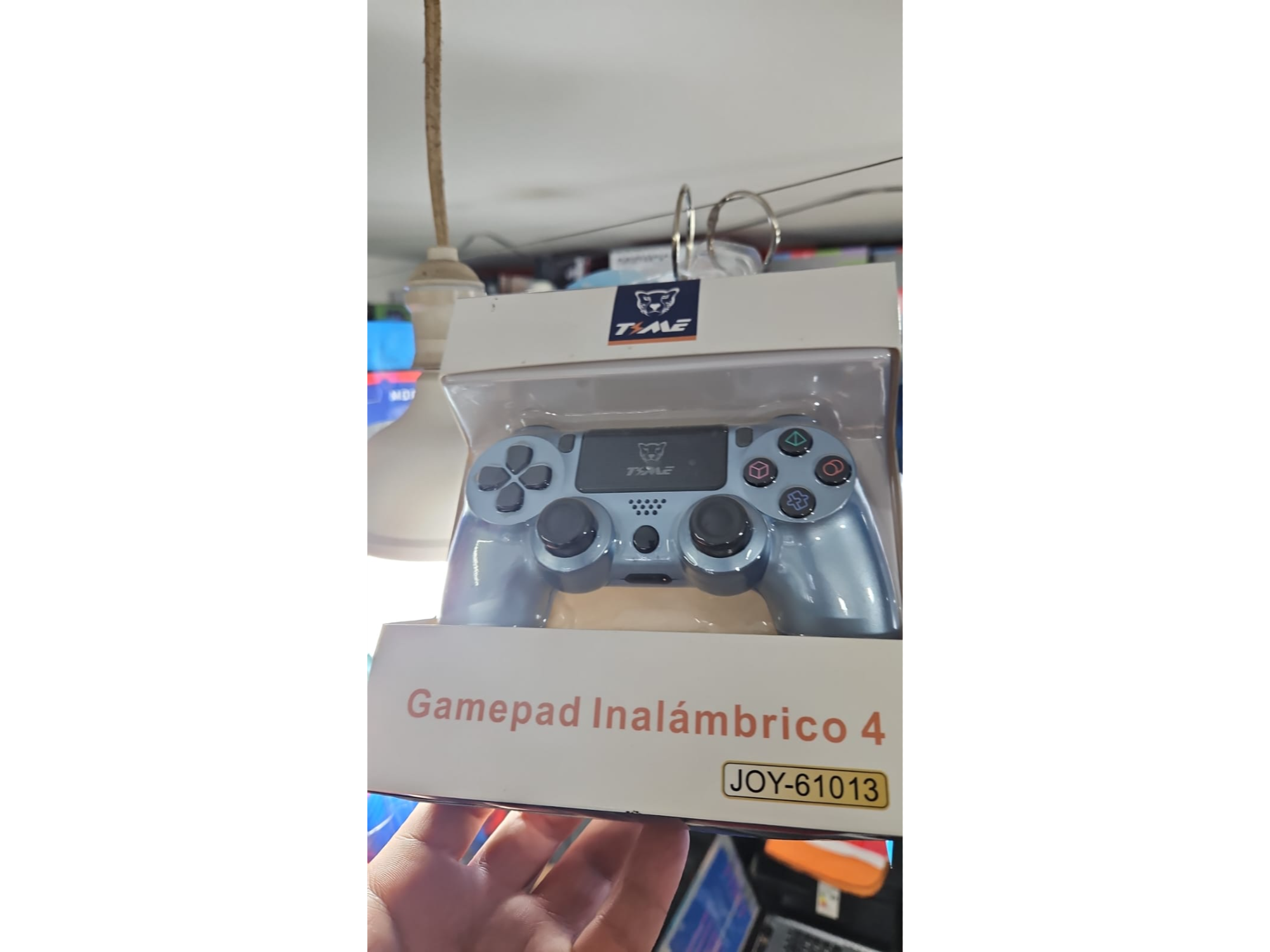 JOSTICK PS4 TYME METALISADOS