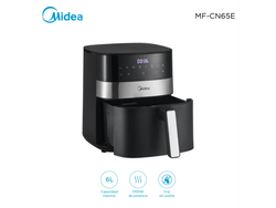 Freidora de aire MIDEA 6 litros.