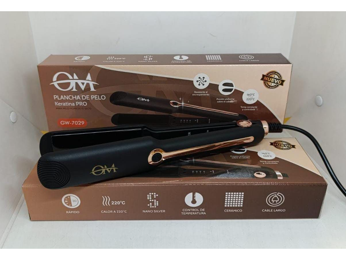 PLANCHA PELO LISO OM