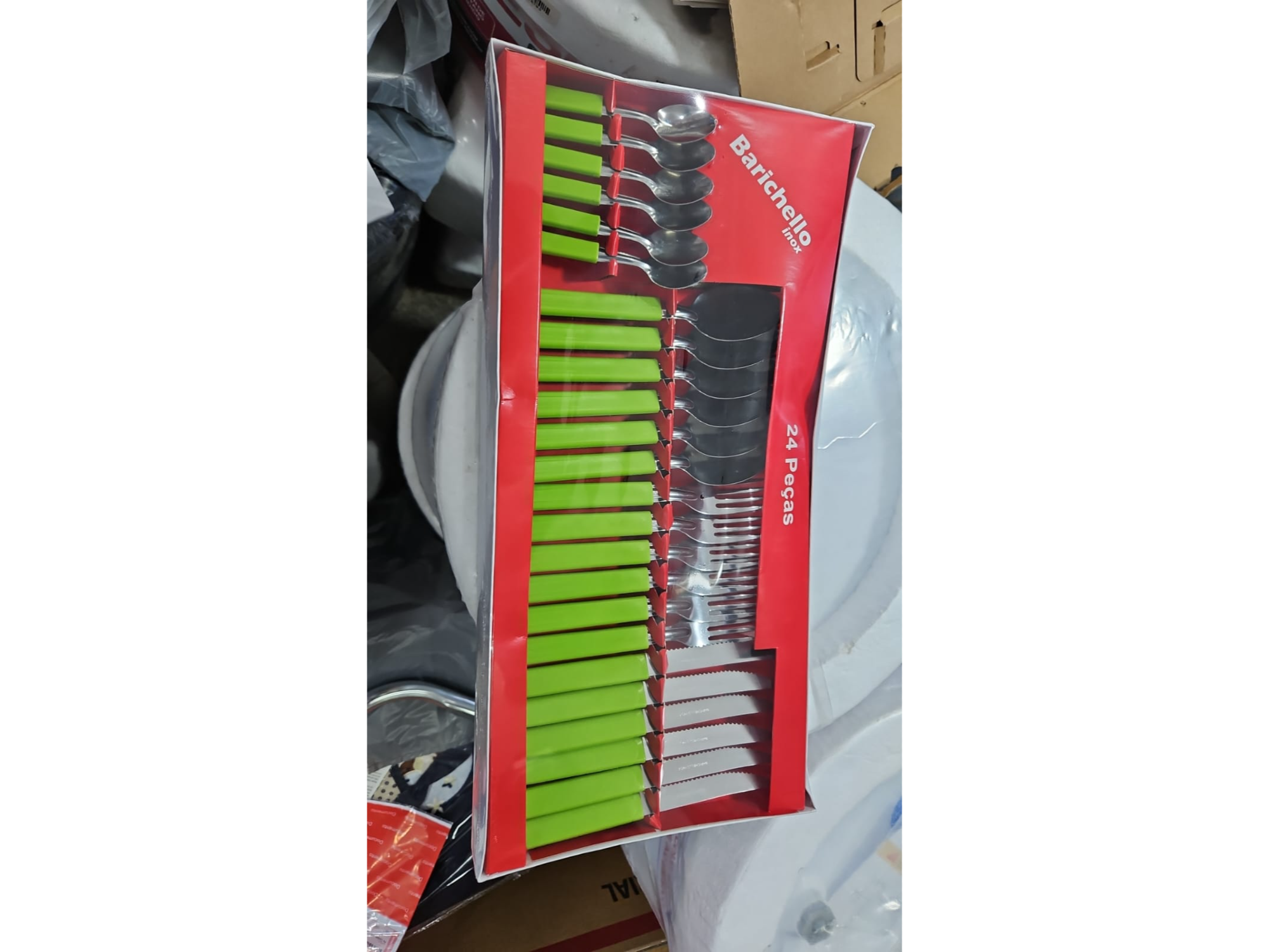 CUBIERTOS BARICHELLO X24 PCS