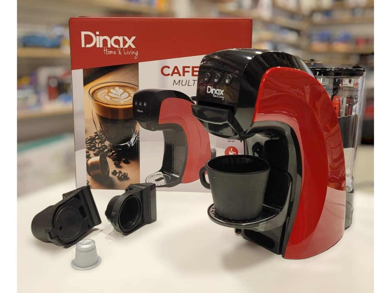 CAFETERA DINAX MULTICAPSULA PREMIUM 1500w