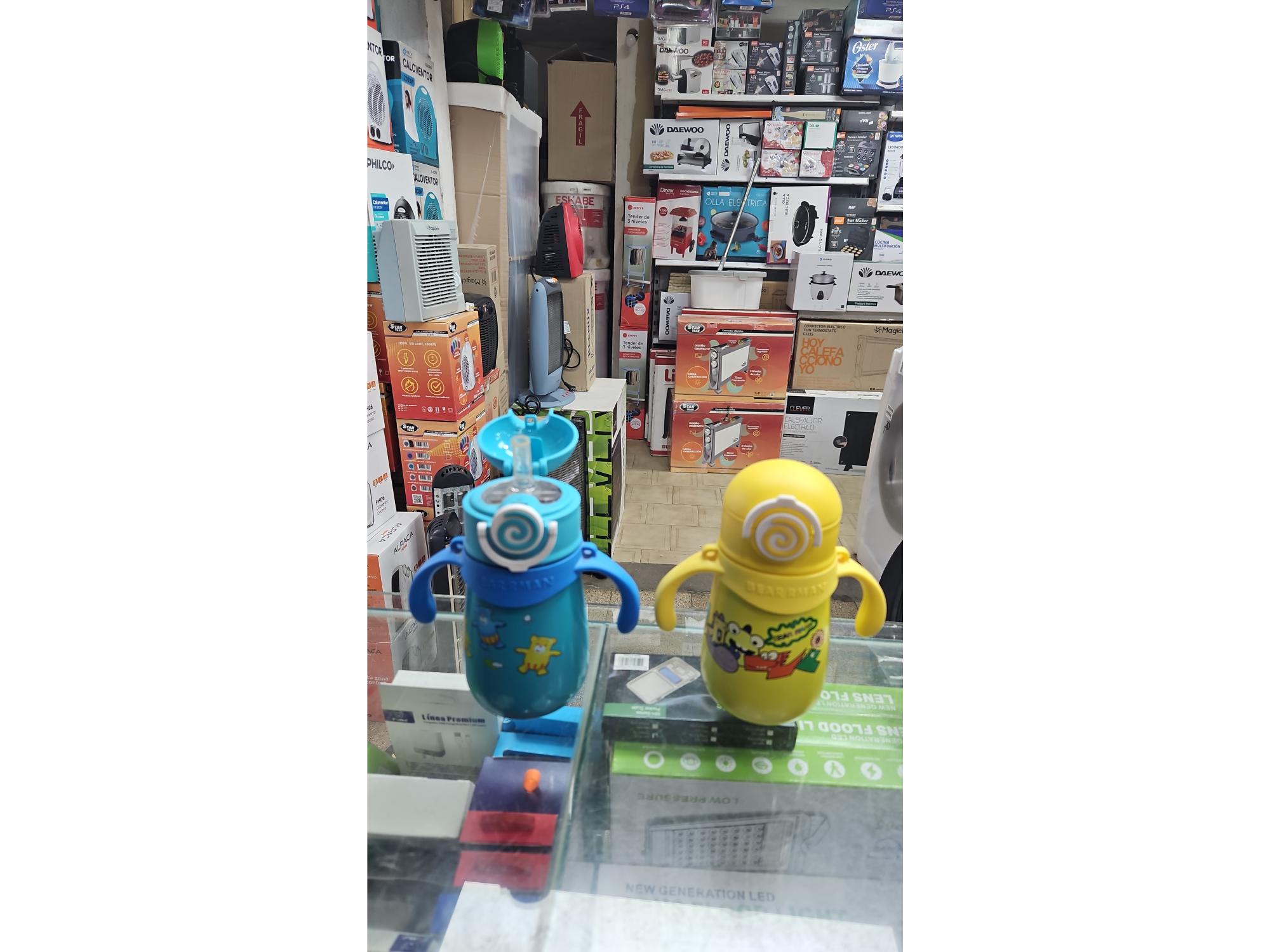 VASO INFANTIL ESPIRAL 350ML