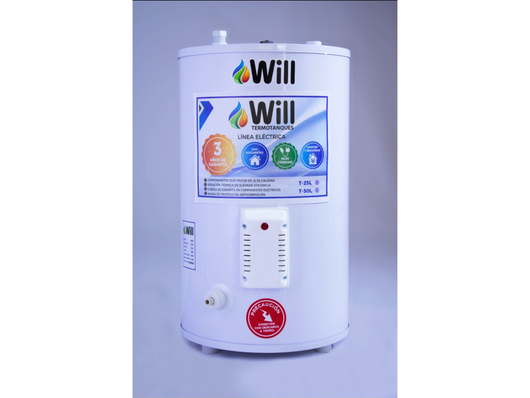 WILL DE 50 LITROS