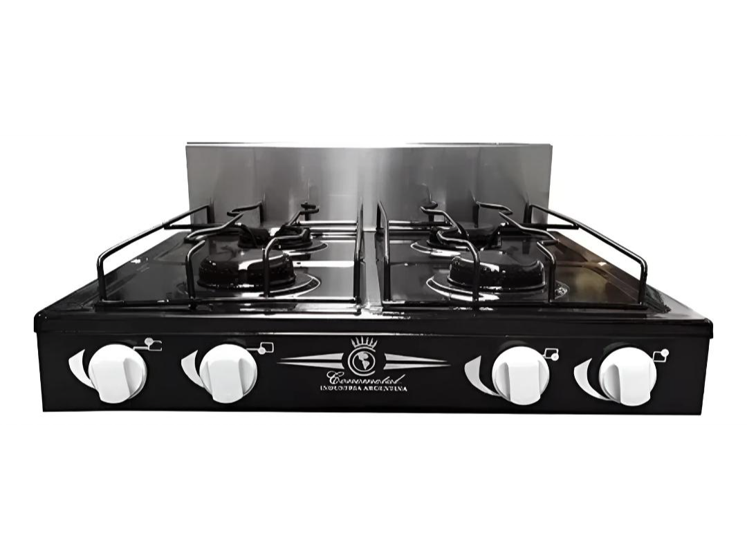 Anafe de 4 hornallas