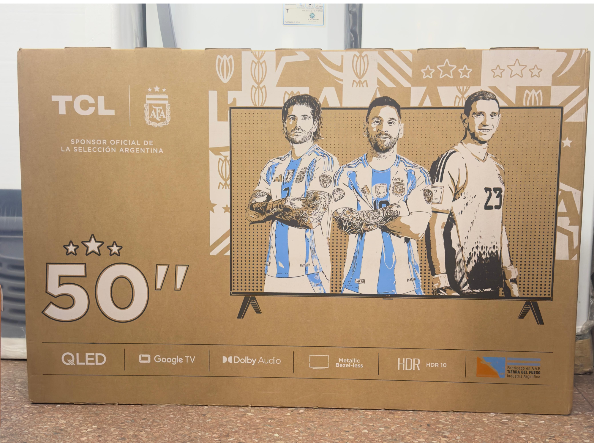 Qled de 50