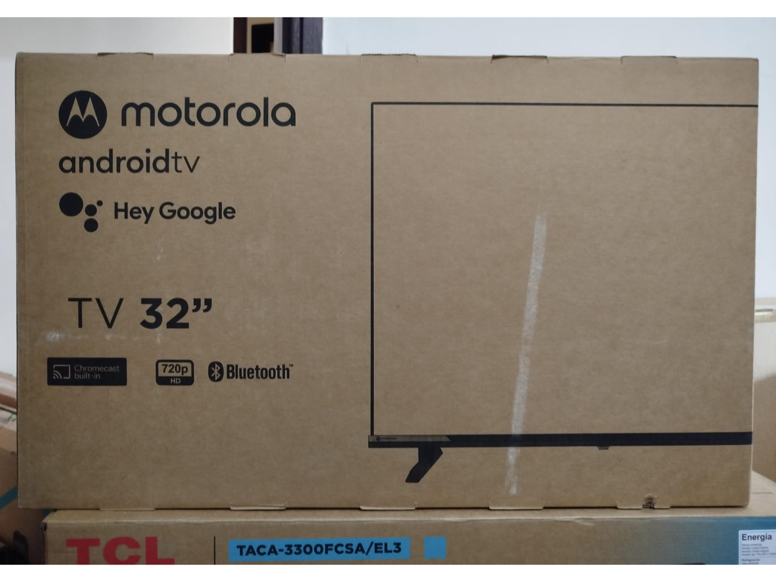 TV MOTOROLA 32''