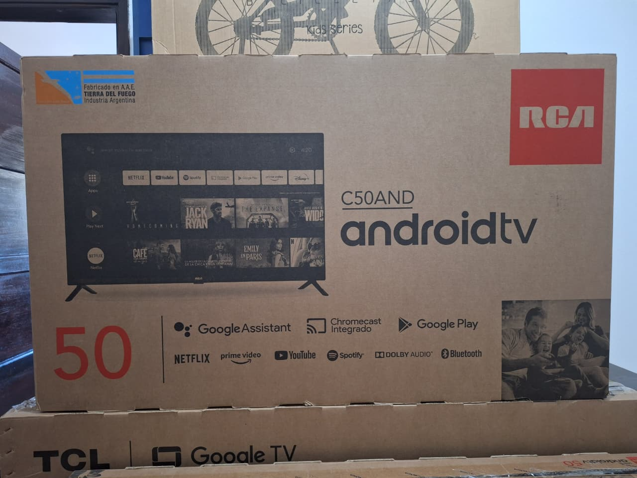 Tv smart rca de 50 pulgada