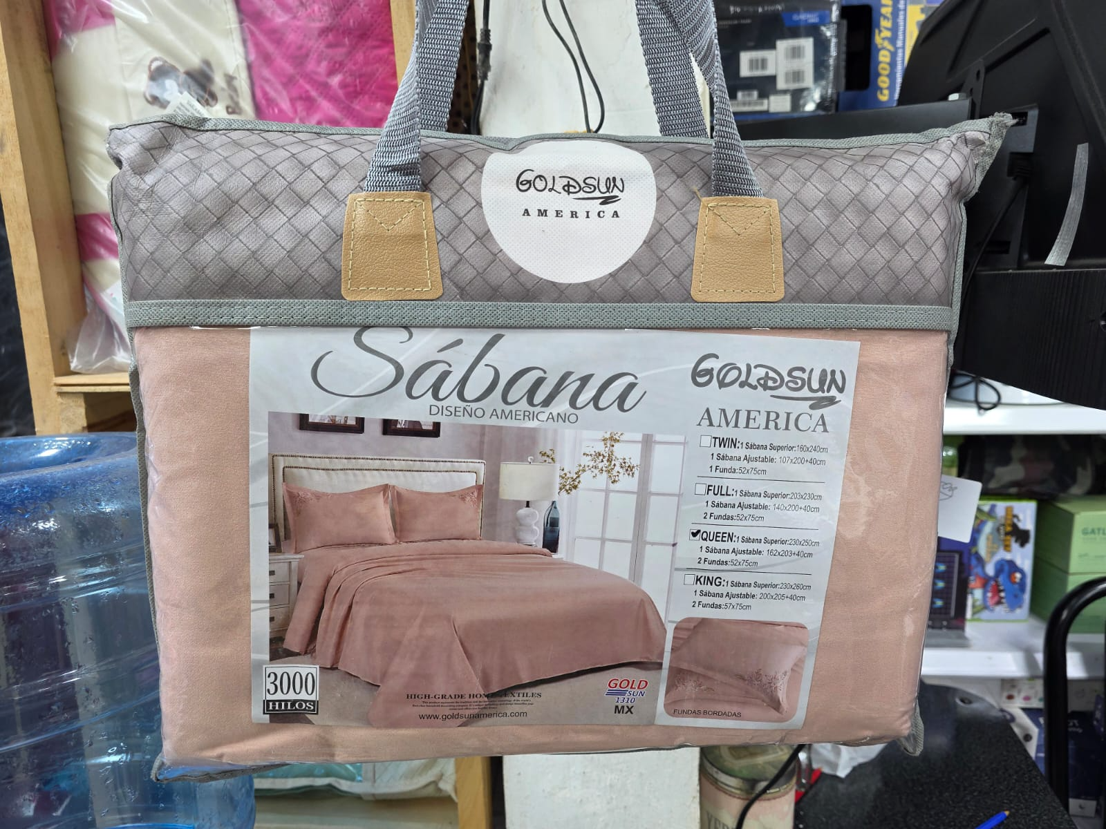 SABANAS QUEEN (VARIOS MODELOS)