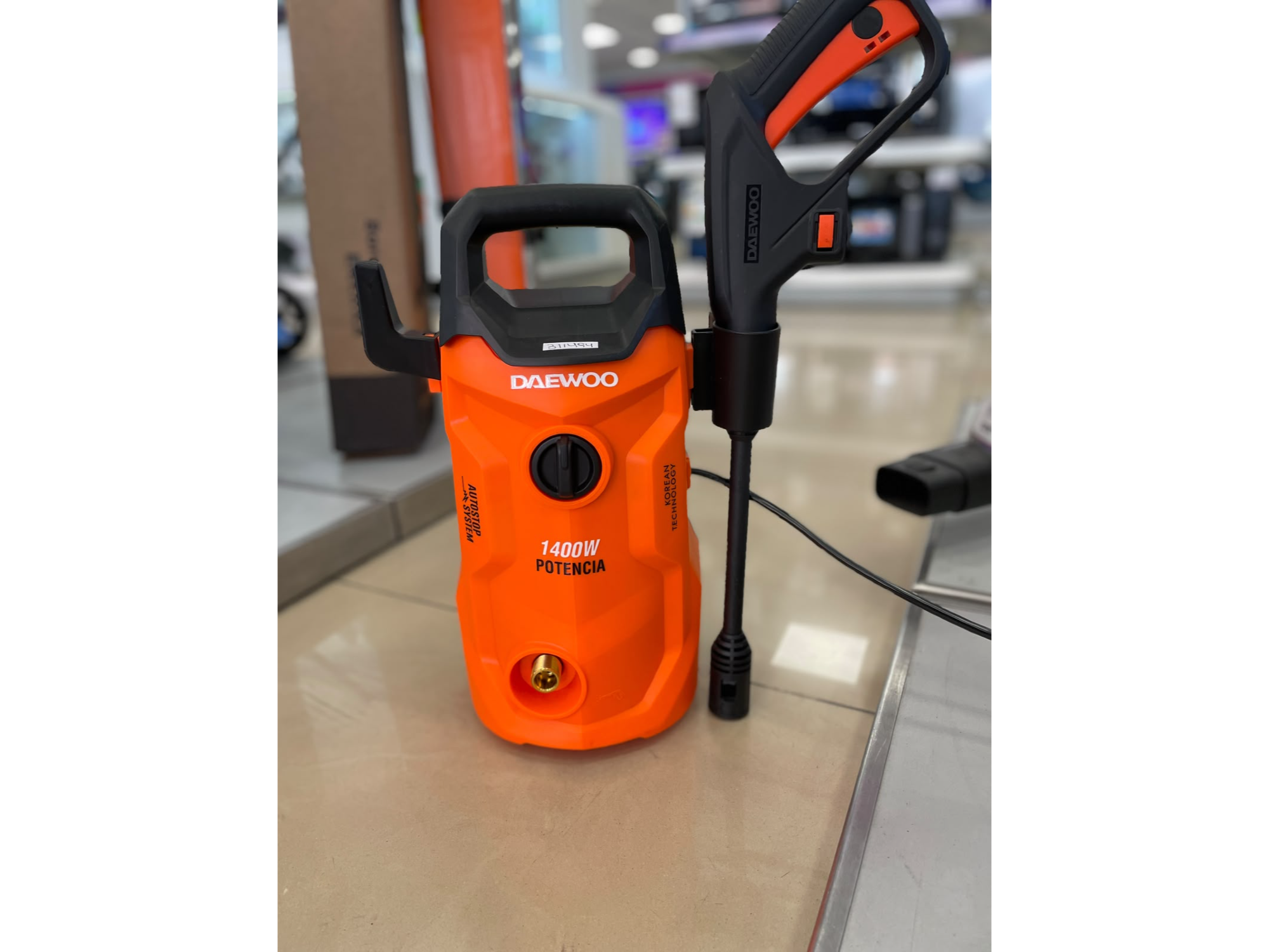 HIDROLAVADORA DAEWOO de 1400w