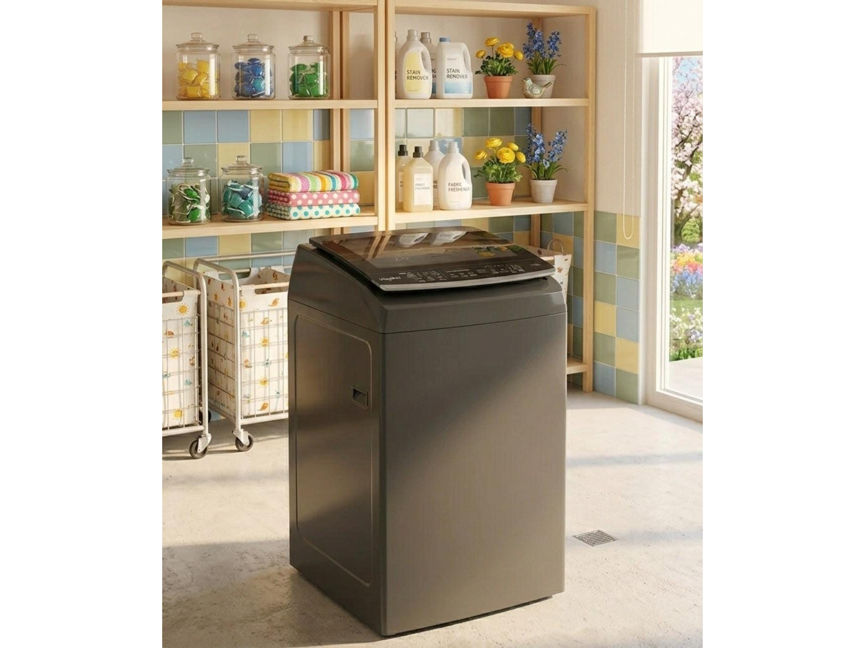 LAVARROPAS WHIRLPOOL  DE 11 KILOS