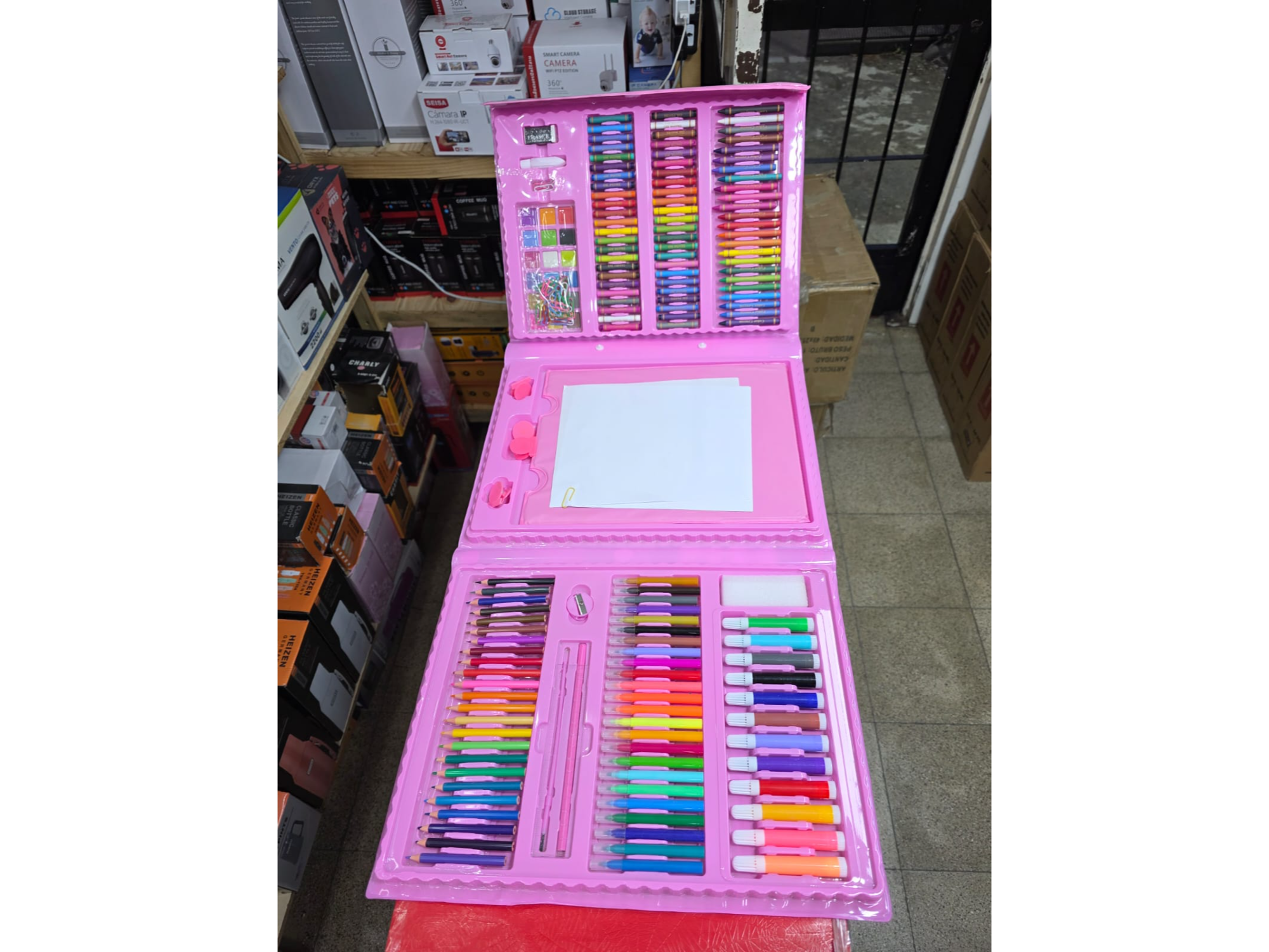 Juego de arte 208 pcs