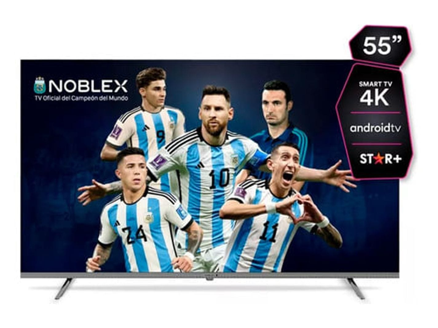 Tv Noblex 55 and-