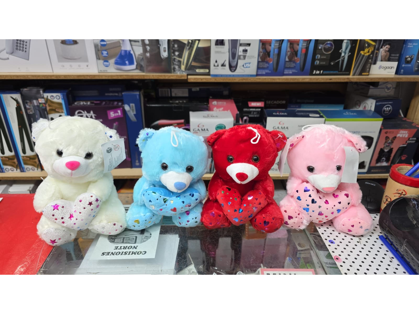 🧸 *PELUCHE OSITO ESTRELLA  SUPER SUAVECITO 🧸*