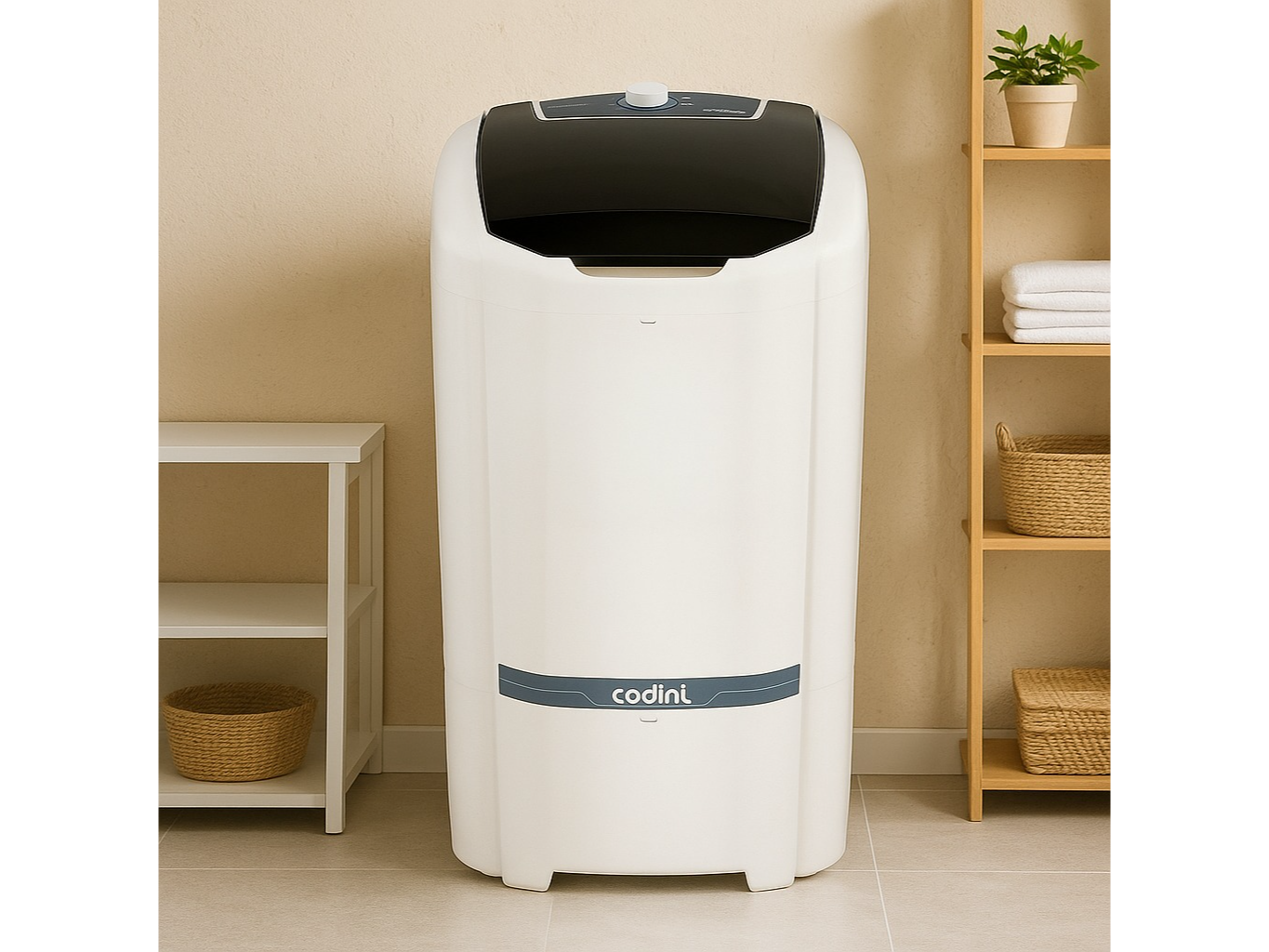 _Lavarropas Semiautomático Q-BICO_  10kg