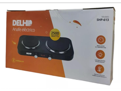 Anafe electrico DELHI 2 HORNALLA 2500W