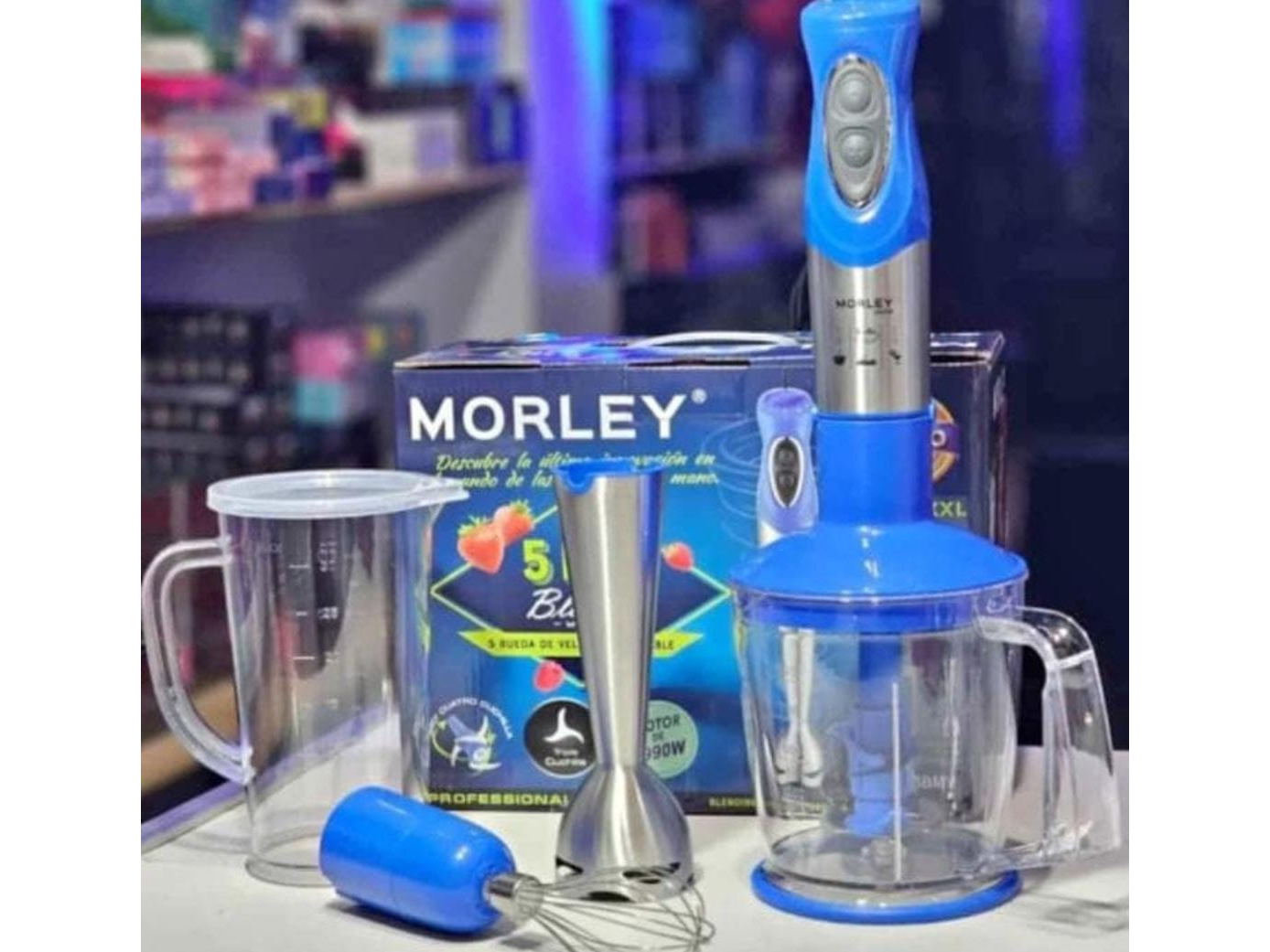 Minipimer morley de 990w