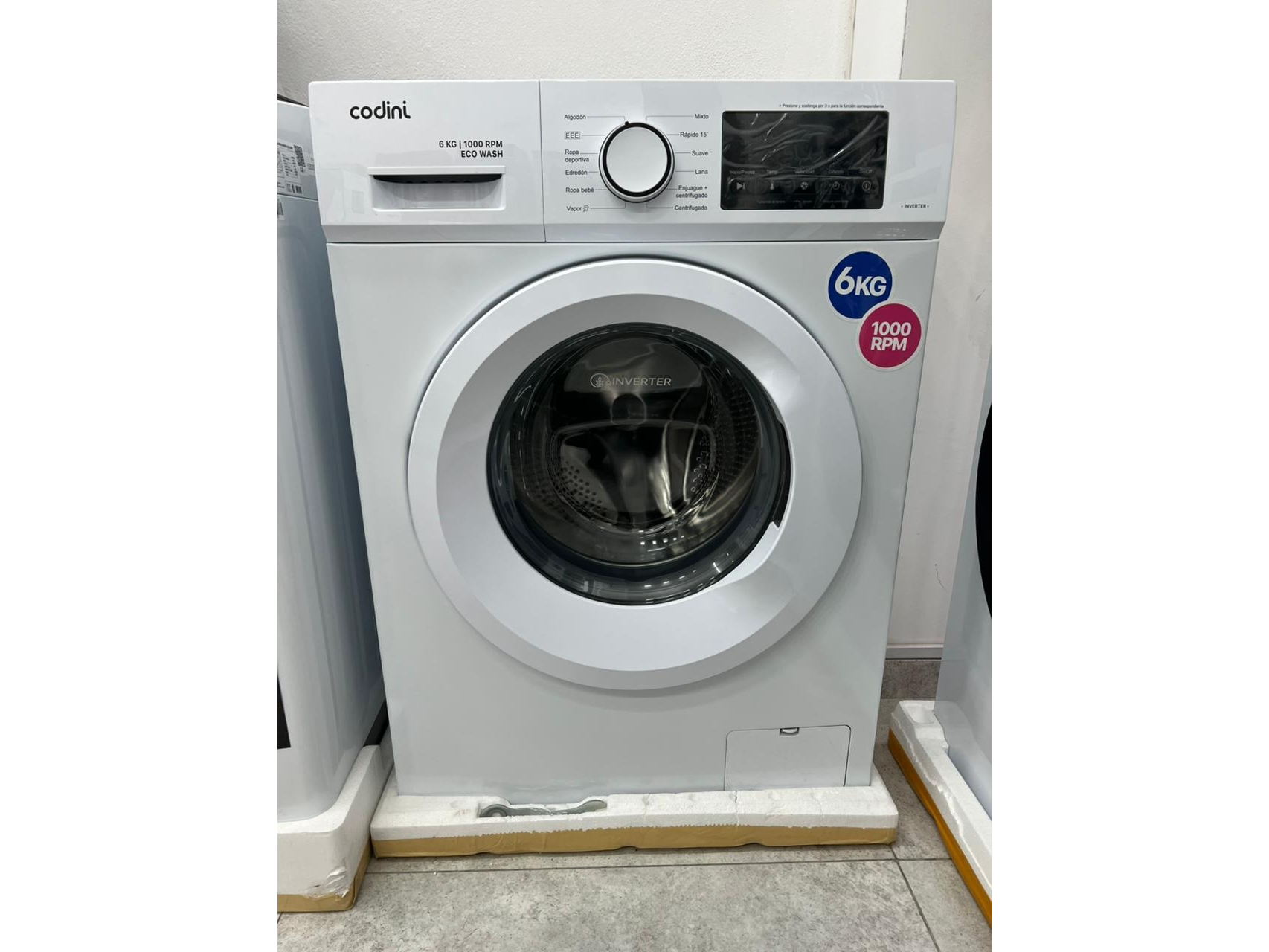 LAVARROPAS CODINI 6KG*