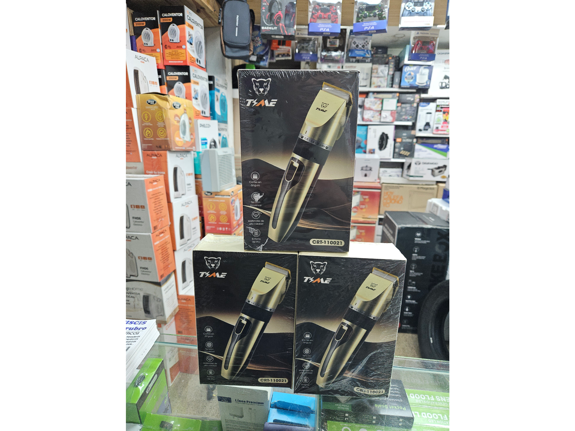 CORTADORA DE PELO MASCOTA