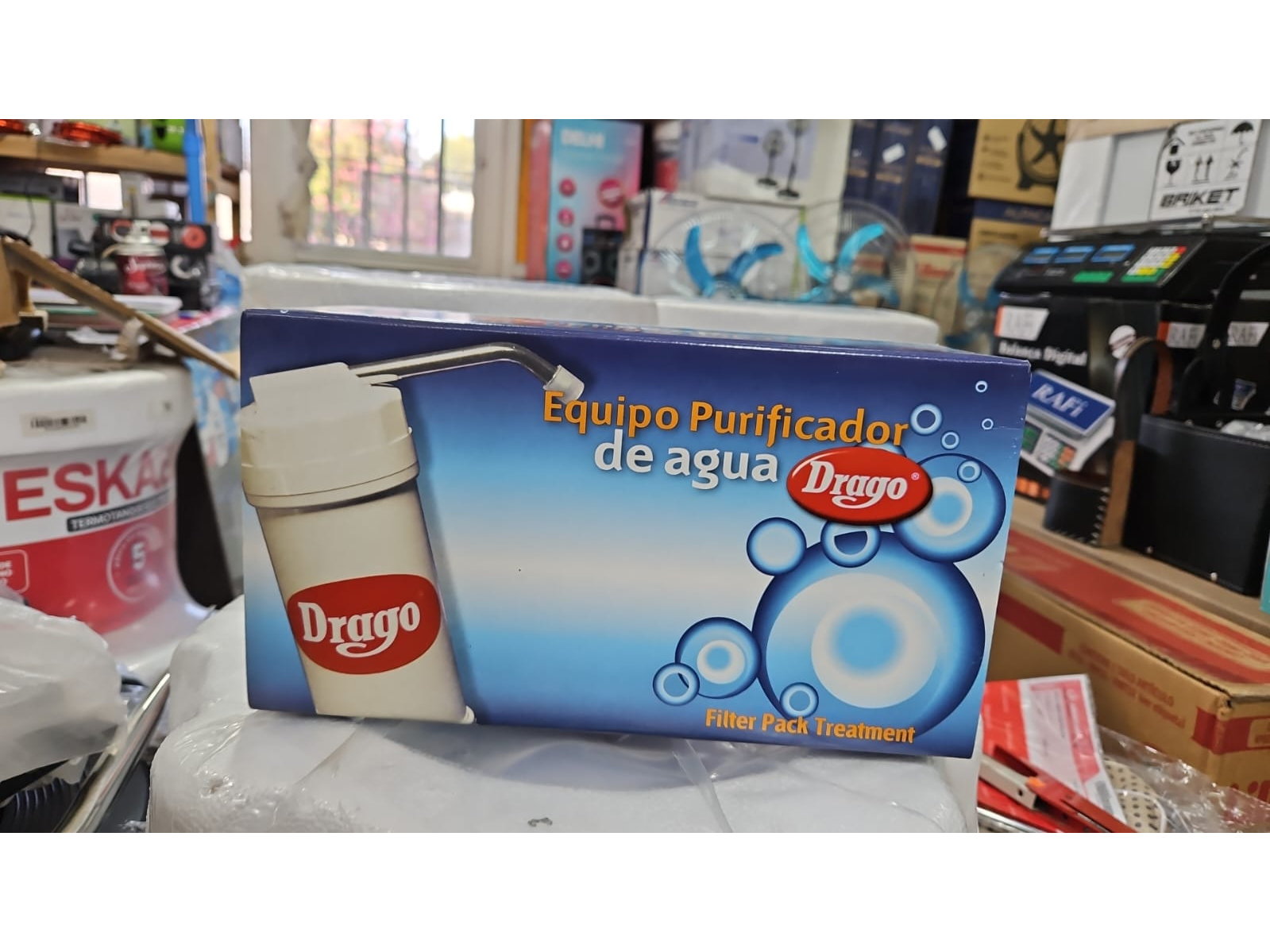 PURIFICADOR DE AGUA