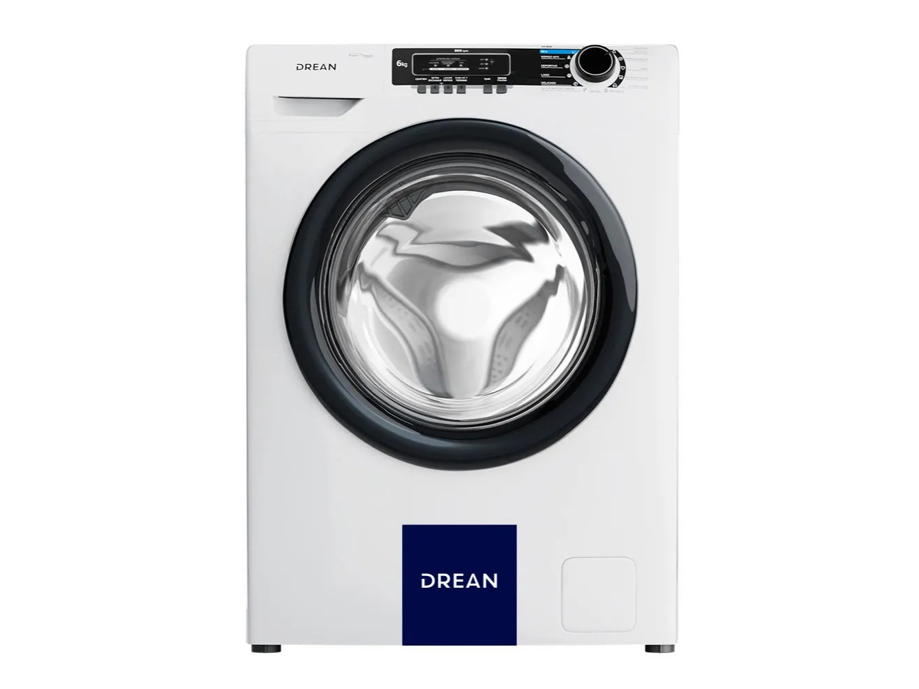 LAVARROPAS DREAN DE 6 KILOS inverter