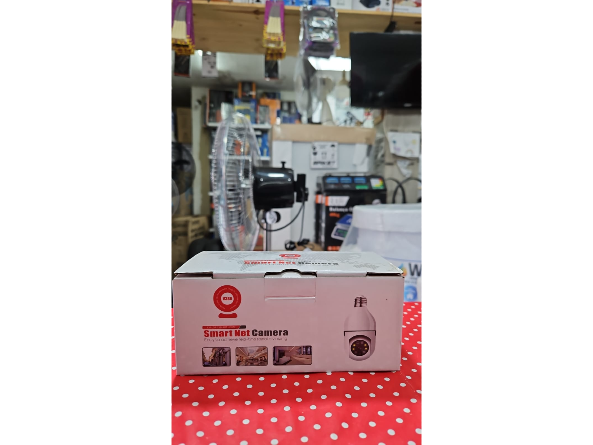 Camara interior tipo foco