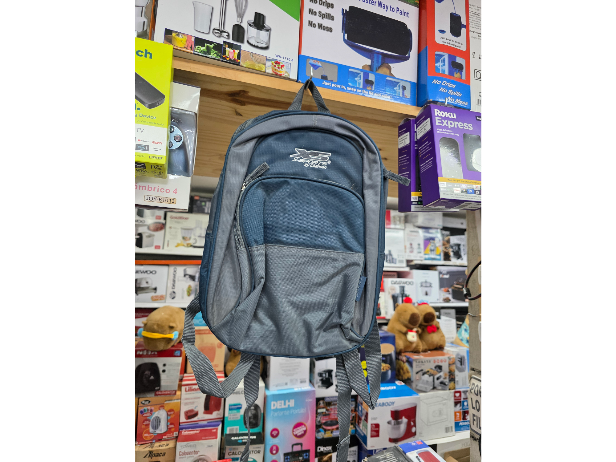 MOCHILA SURTIDA