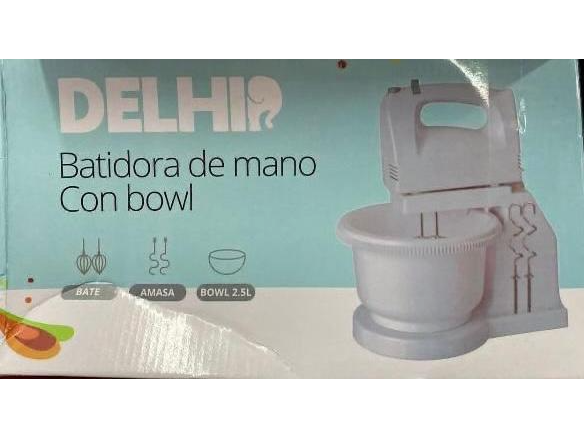 Batidora delphi con bowls