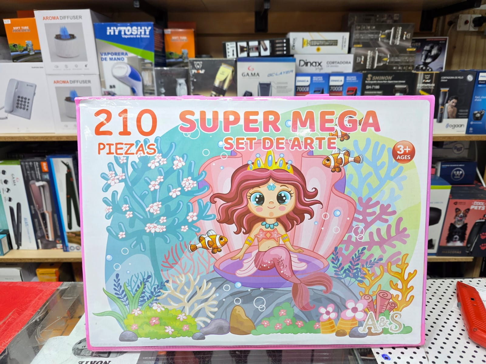 Juego de arte 208 pcs