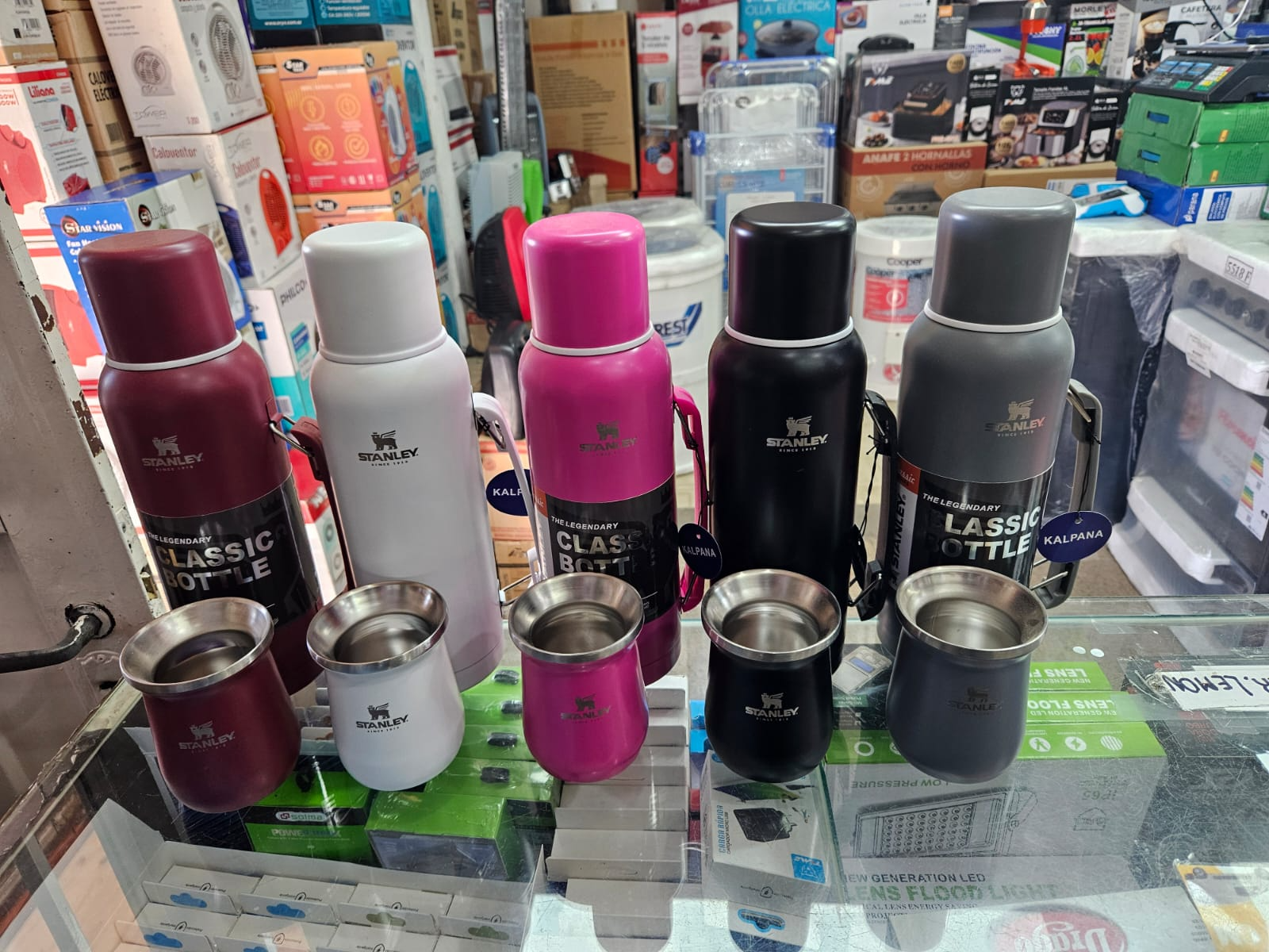 TERMO Y MATE KALPANA DE 1 LITRO