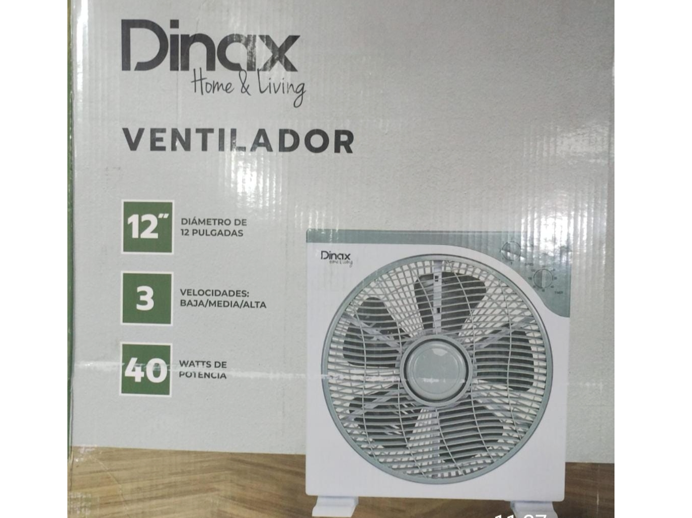 TURBO DINAX DE 12 PULGADAS