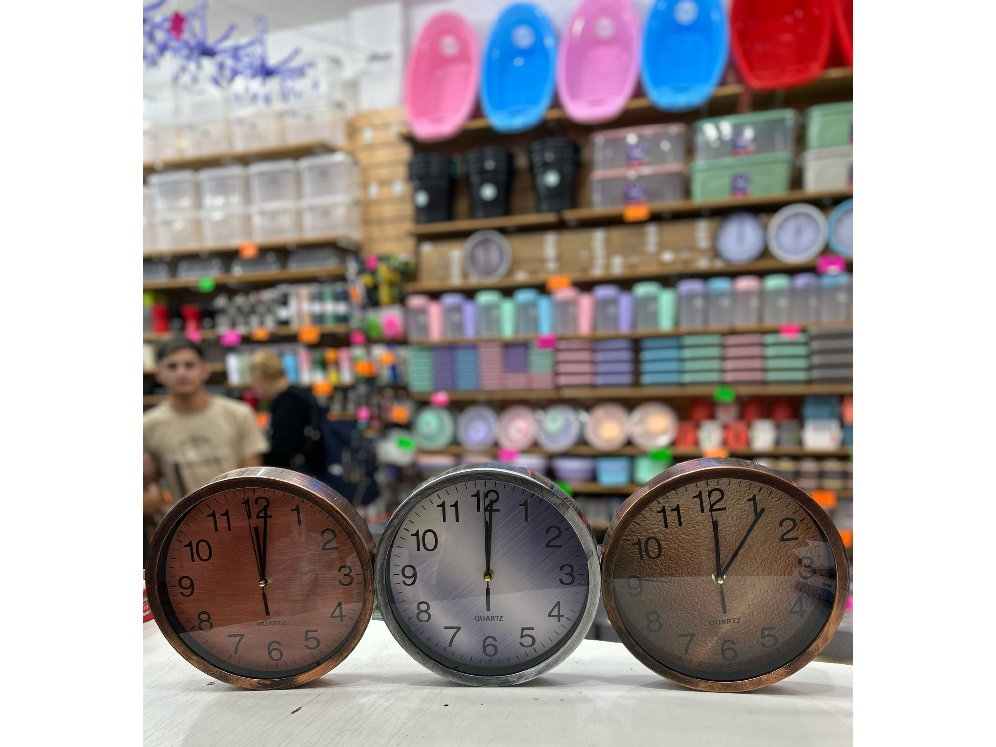 RELOJ DE PARED