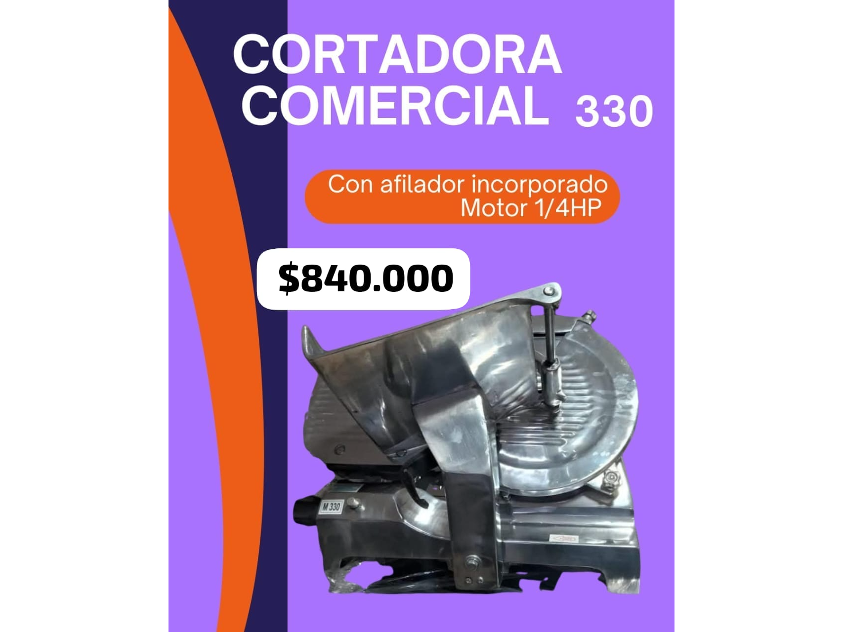 Cortadora de fiambre