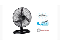 Ventilador de mesa liliana 18 pulgada