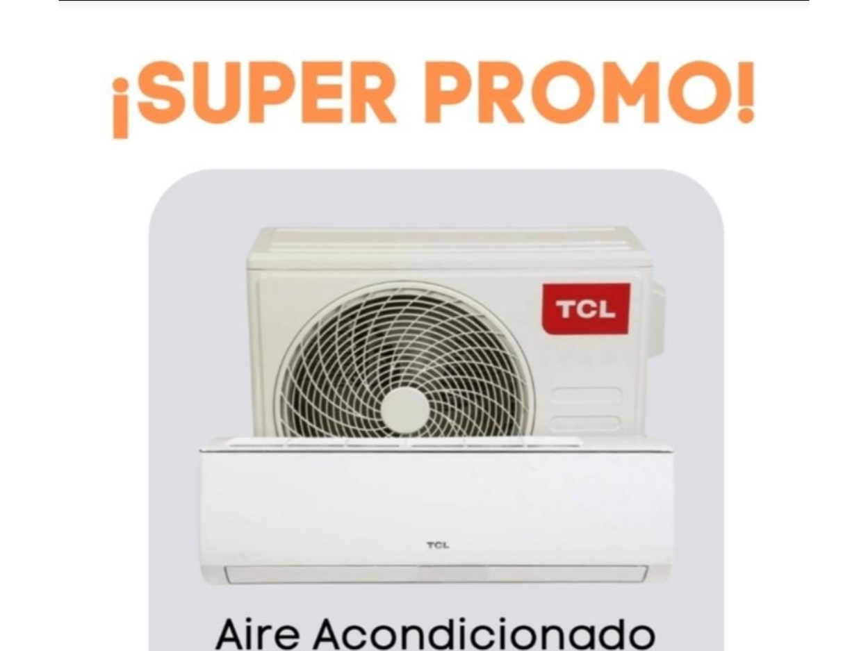 AIRE ACONDICIONADO DE 5300W TCL