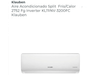 AIRE INVERTER KLAUBEN DE 3200W 2752 FRIGORIAS