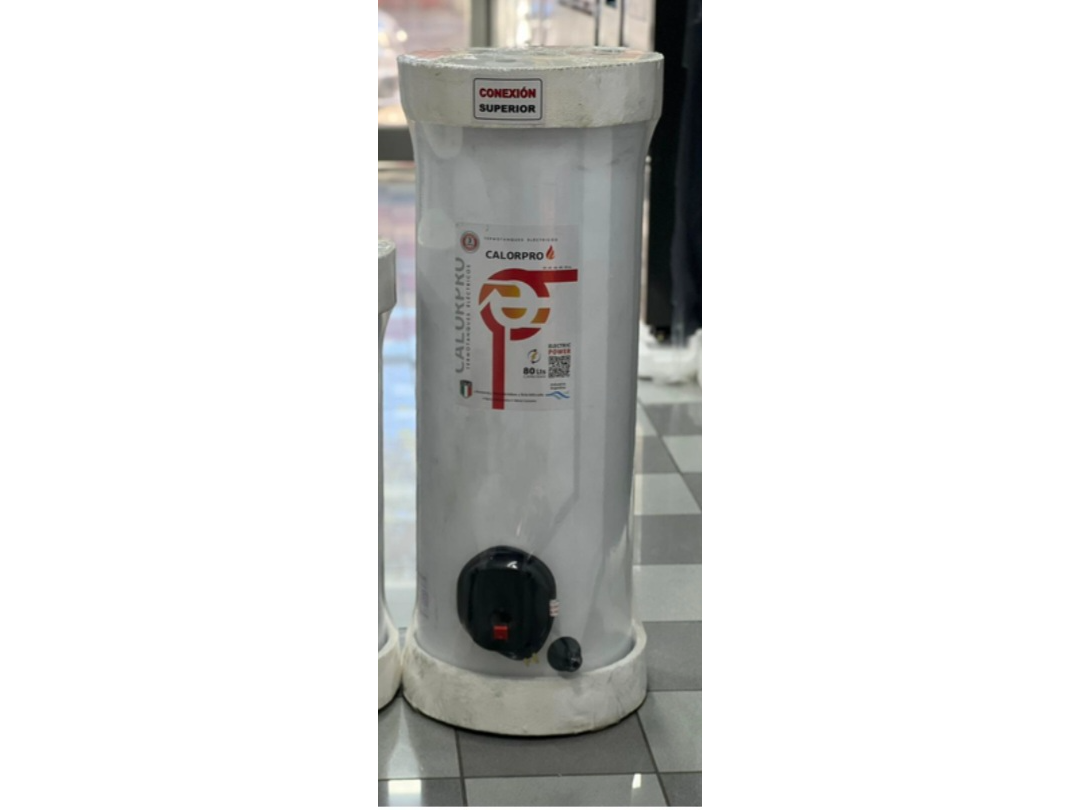 TERMOTANQUE ELECTRICO MILLENIUM 80 LITROS SUPERIOR