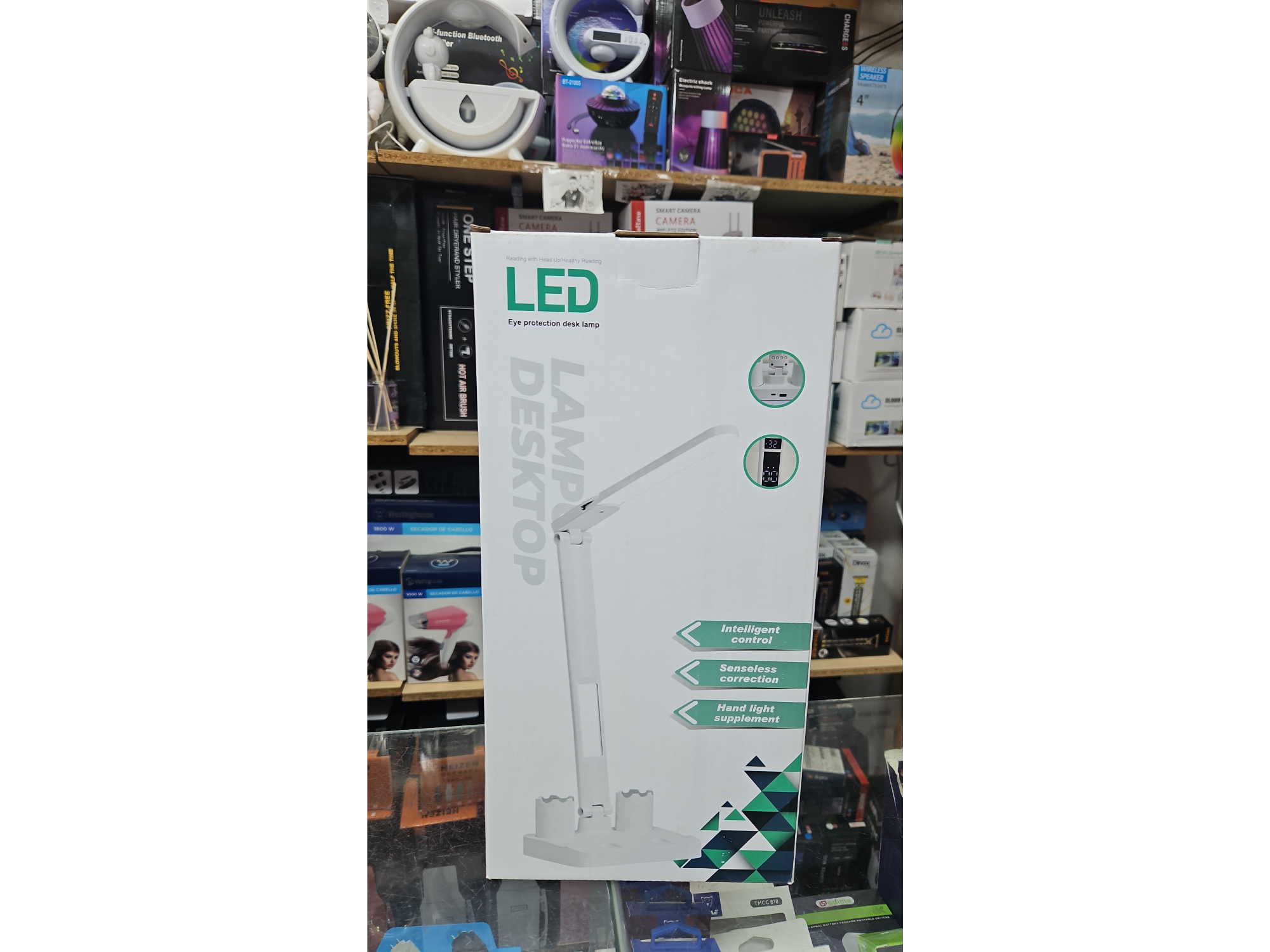 VELADOR LED ADULTO CON VENTILADOR