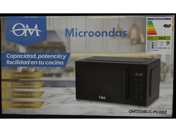 MICROONDAS DIGITAL OM 22 LITROS