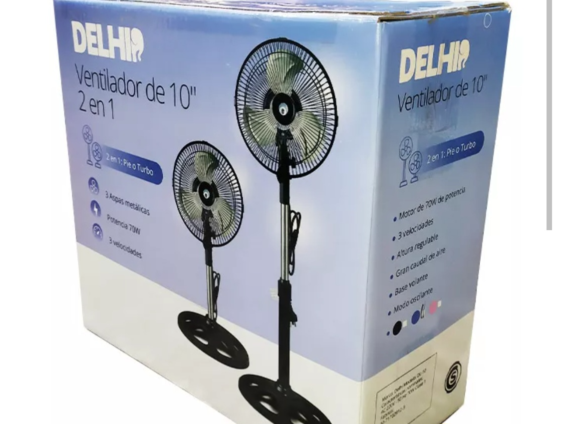 DELHIP DE 10 PULGADAS