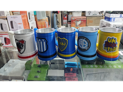 VASO CUADROS/UN POCO D RUIDO