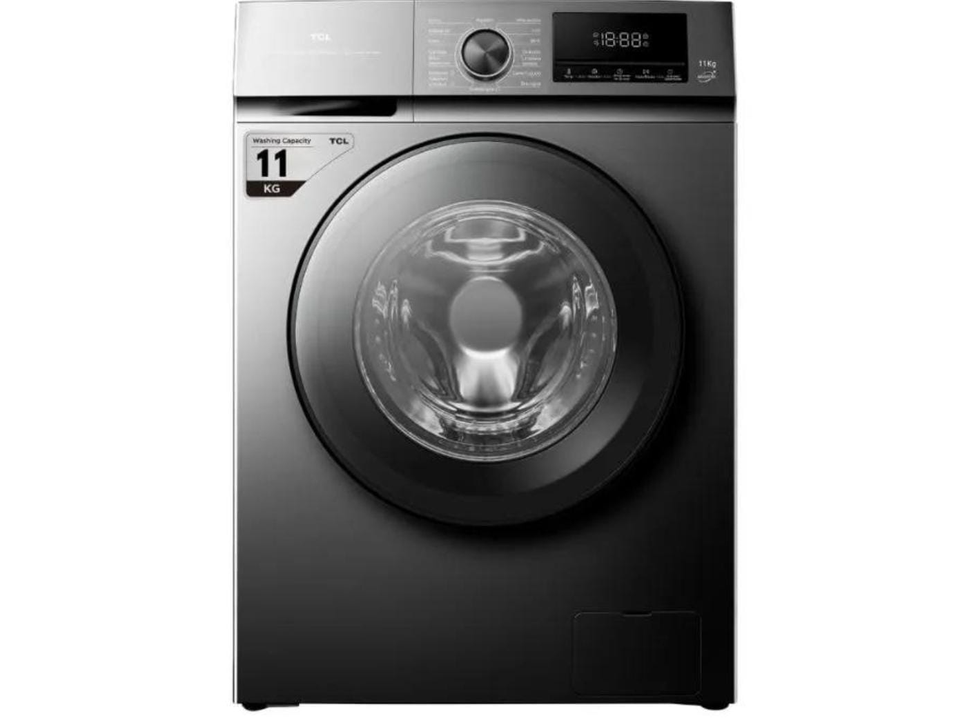 LAVARROPAS TCL DE 11 KILOS 1400 RPM