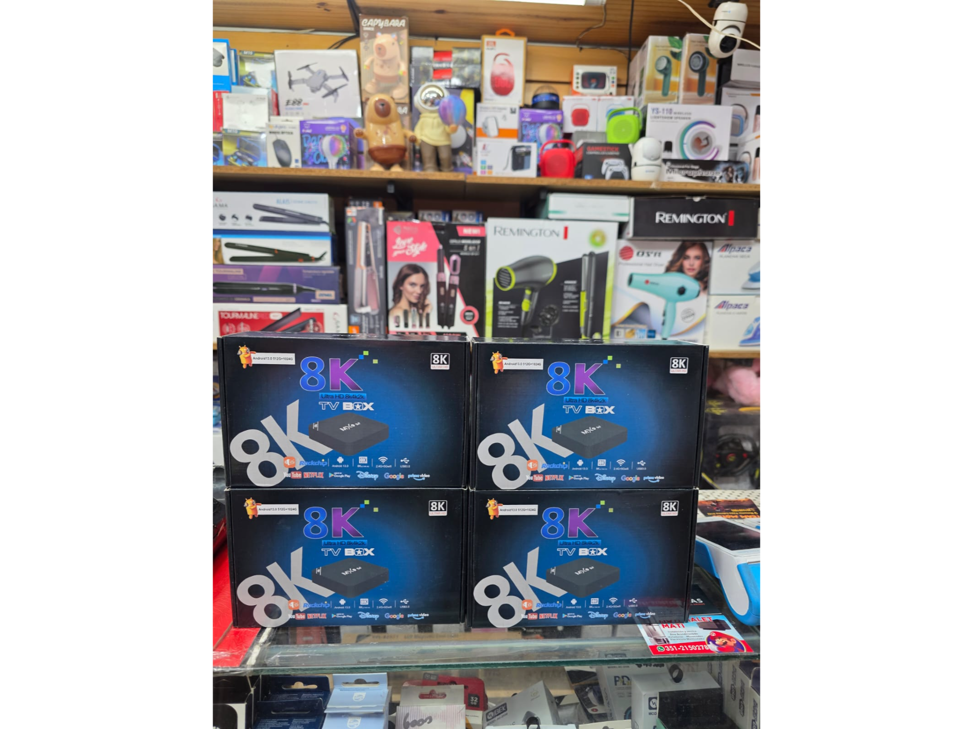 Deco  tvbox con magis